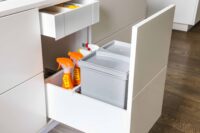 built in blum drawer system installed in noida and delhi
