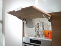 blum aventos for single door opening, we are dealers by hafele and blum fittings in delhi and noida