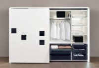 hafele modular wardrobe fittings and installation by the design indian kitchen company