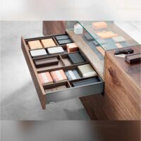 blum legrabox installed in a site in noida