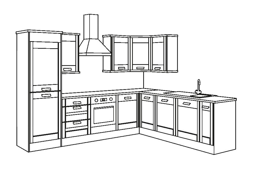 modular kitchen design noida