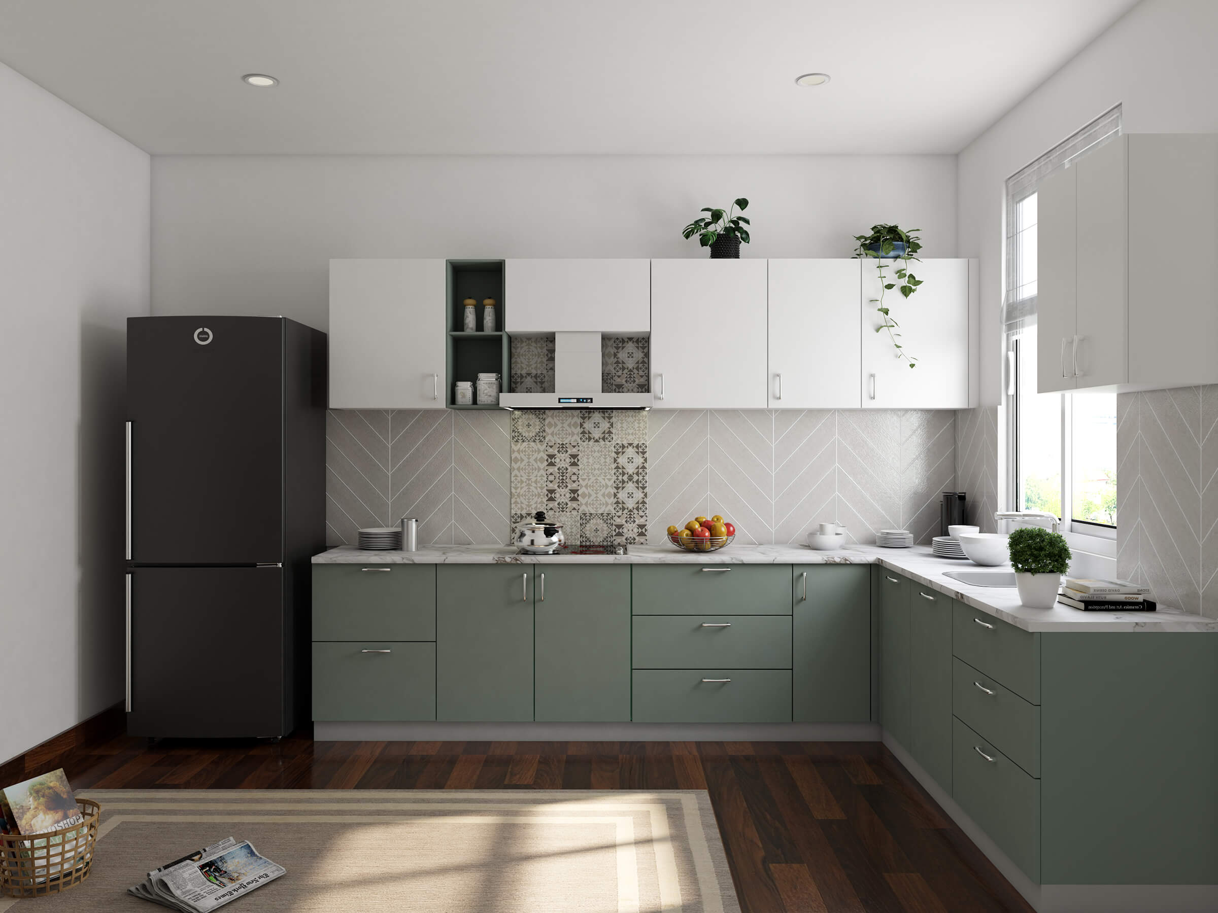 modular kitchen designer