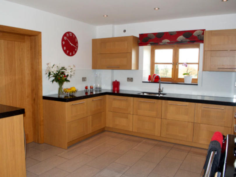 Contour Kitchen in Linen and Baltic Eggshell